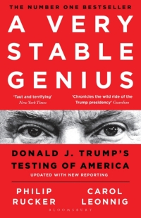 Cover image: A Very Stable Genius 1st edition 9781526609090
