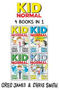 صورة الغلاف: Kid Normal eBook Bundle 1st edition