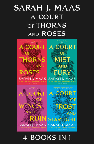 Cover image: A Court of Thorns and Roses eBook Bundle 1st edition