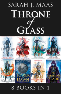 Cover image: Throne of Glass eBook Bundle 1st edition 9781547608553