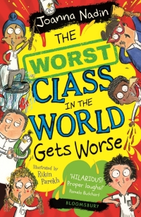 Imagen de portada: The Worst Class in the World Gets Worse 1st edition 9781526611888