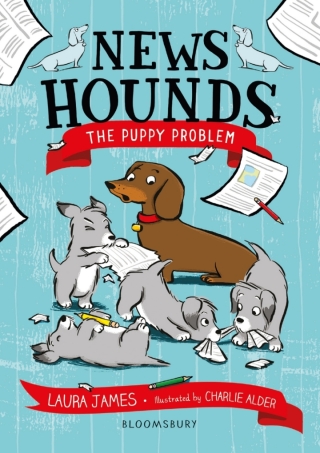 Cover image: News Hounds: The Puppy Problem 1st edition 9781526620545