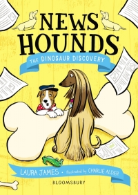 Cover image: News Hounds: The Dinosaur Discovery 1st edition 9781526620583