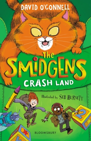 Cover image: The Smidgens Crash-Land 1st edition 9781526640567