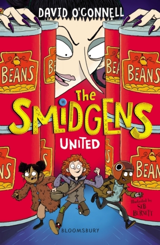 Cover image: The Smidgens United 1st edition 9781526640604
