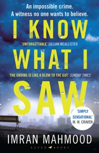 Cover image: I Know What I Saw 1st edition 9781526627667