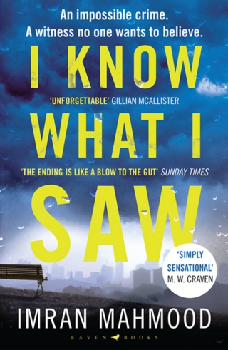 Titelbild: I Know What I Saw 1st edition 9781526627667
