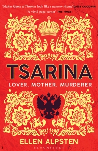 Omslagafbeelding: Tsarina 1st edition 9781526606440