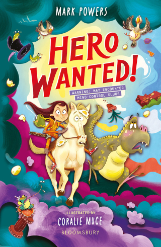 Imagen de portada: Hero Wanted! 1st edition 9781526648693
