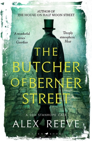 Cover image: The Butcher of Berner Street 1st edition 9781526612748