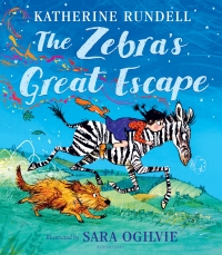 Omslagafbeelding: The Zebra's Great Escape 1st edition 9781526652263
