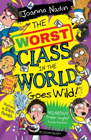 Imagen de portada: The Worst Class in the World Goes Wild! 1st edition 9781526633538