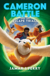 Cover image: Cameron Battle and the Escape Trials 1st edition 9781526656179