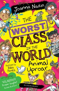 Cover image: The Worst Class in the World Animal Uproar 1st edition 9781526658562