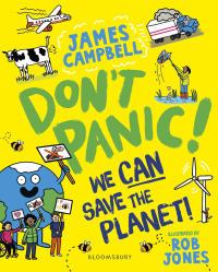 Cover image: Don't Panic! We CAN Save The Planet 1st edition 9781526658944