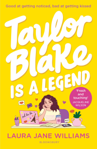 Cover image: Taylor Blake Is a Legend 1st edition 9781526668059