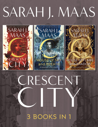 Cover image: Crescent City ebook Bundle: A 3 Book Bundle 1st edition