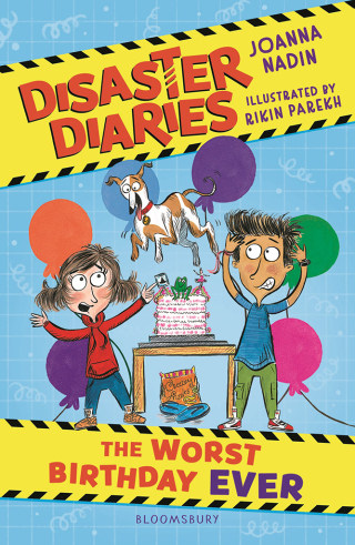 表紙画像: Disaster Diaries: The Worst Birthday Ever 1st edition 9781526675583