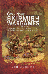 表紙画像: One-hour Skirmish Wargames 9781526700049