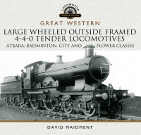 Immagine di copertina: Great Western: Large Wheeled Outside Framed 4-4-0 Tender Locomotives 9781526700957