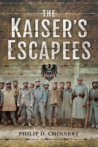 Immagine di copertina: The Kaiser's Escapees 9781526701435