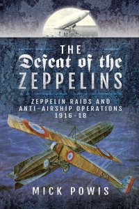 Immagine di copertina: The Defeat of the Zeppelins 9781526702494