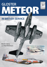 Cover image: Gloster Meteor in British Service 9781526702661