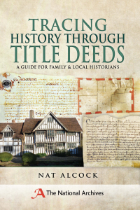 Omslagafbeelding: Tracing History Through Title Deeds 9781526703453