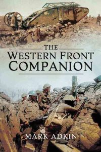 Omslagafbeelding: The Western Front Companion 9781526707017