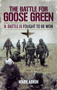 Imagen de portada: The Battle for Goose Green 9781526760142
