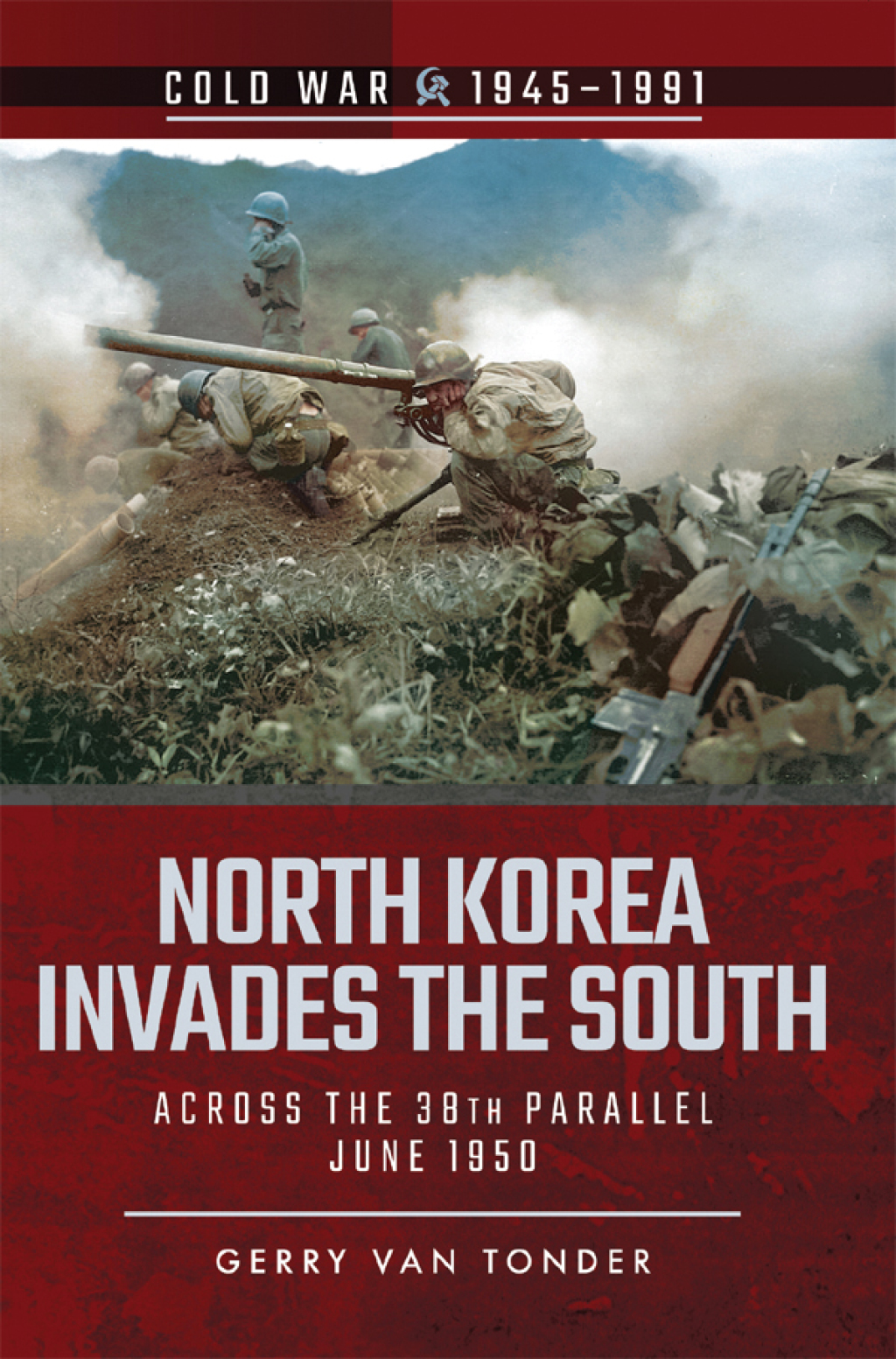 North Korea Invades the South Across the 38th Parallel, June 1950