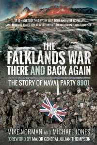 Omslagafbeelding: The Falklands Wary—There and Back Again 9781526791924