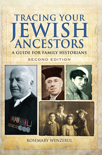 Cover image: Tracing Your Jewish Ancestors 9781473821279