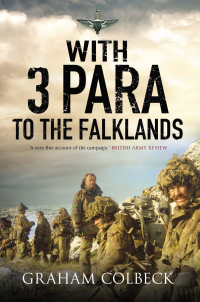 Cover image: With 3 Para to the Falklands 9781526713636