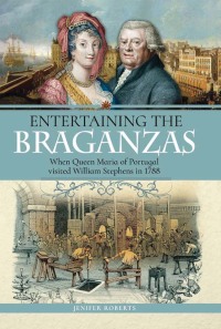 Cover image: Entertaining the Braganzas 9781526715210
