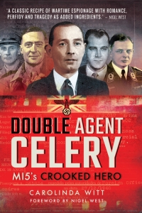 Imagen de portada: Double Agent Celery 9781526716149