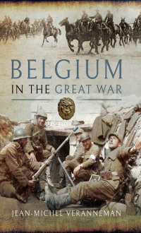 Imagen de portada: Belgium in the Great War 9781526716606