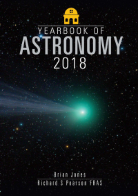 Omslagafbeelding: Yearbook of Astronomy, 2018 9781526717412