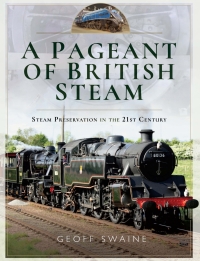 Omslagafbeelding: A Pageant of British Steam 9781526717573