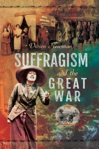 Imagen de portada: Suffragism and the Great War 9781526718976