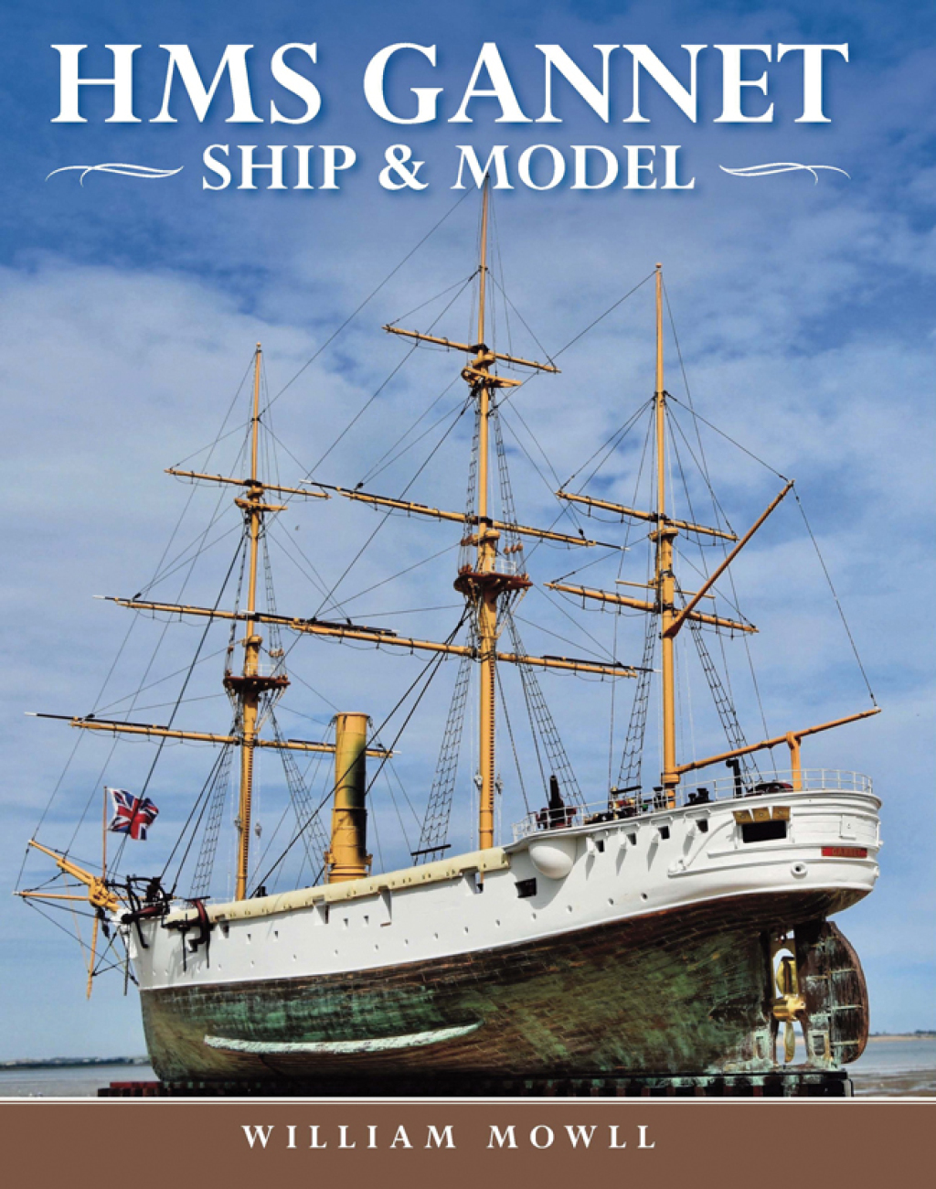 HMS Gannet Ship & Model