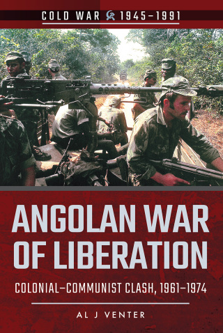 Cover image: Angolan War of Liberation 9781526728418