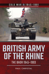 صورة الغلاف: British Army of the Rhine 9781526728531