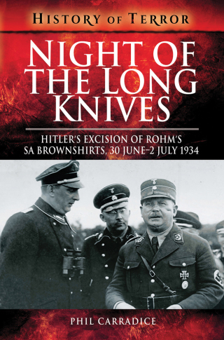 Imagen de portada: Night of the Long Knives 9781526728937