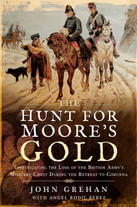 Cover image: The Hunt for Moore's Gold 9781526730534