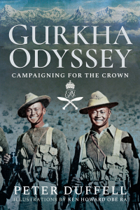 Cover image: Gurkha Odyssey 9781526730572