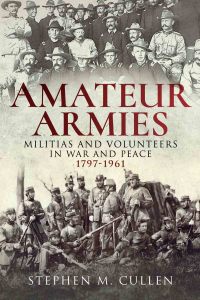 Cover image: Amateur Armies 9781526734433