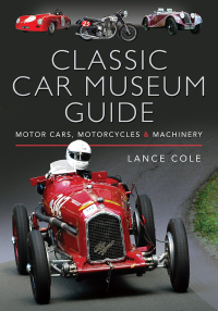Omslagafbeelding: Classic Car Museum Guide 9781526735874