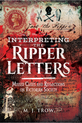 Cover image: Interpreting the Ripper Letters 9781526739292
