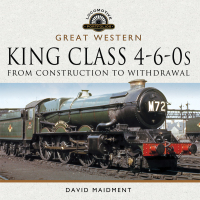 表紙画像: Great Western, King Class 4-6-0s 9781526739858